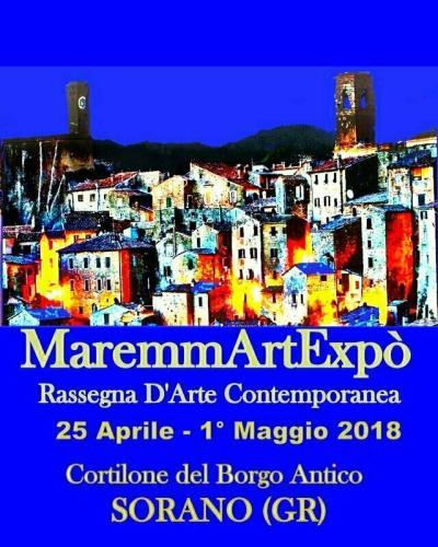 MaremmArtExpò 2018 8^ Edizione - 25 Aprile 1° Maggio 2018 - Italia - Toscana - Grosseto - 140007