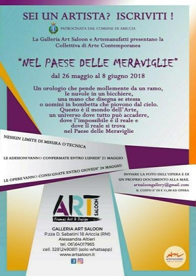 COLLETTIVA D'ARTE CONTEMPORANEA - Italia - Lazio - Roma - 148208