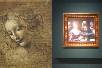 Leonardo da Vinci. La Scapiliata - Italia - Campania - Napoli - 154053