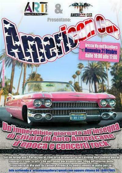 CONCORSO FOTOGRAFICO GRATUITO: AMERICAN CAR - Italia - Lazio - Roma - 161190