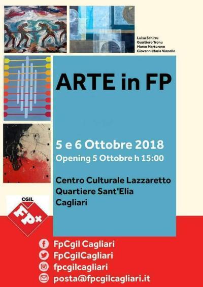 ARTE IN FP - Italia - Sardegna - Cagliari - 161237