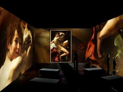 Caravaggio. Oltre la tela. La mostra immersiva - Italia - Lombardia - Milano - 161551
