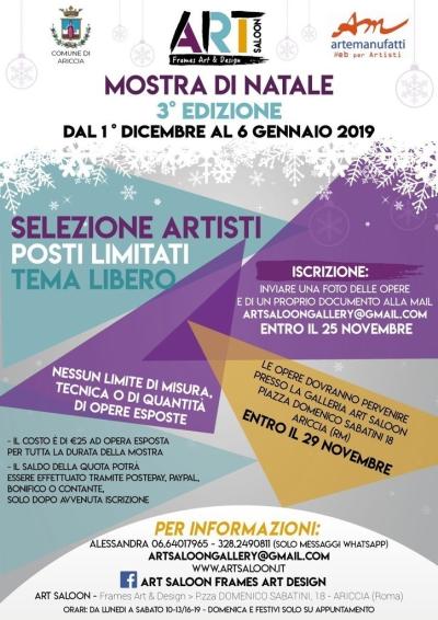 MOSTRA DI NATALE 3° EDIZIONE - Italia - Lazio - Roma - 165286