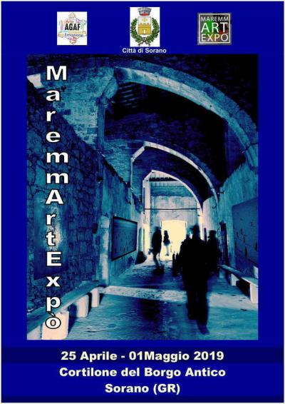 MAREMMARTEXPO' 2019 Notizie x iscrizione artisti - Italia - Toscana - Grosseto - 173976