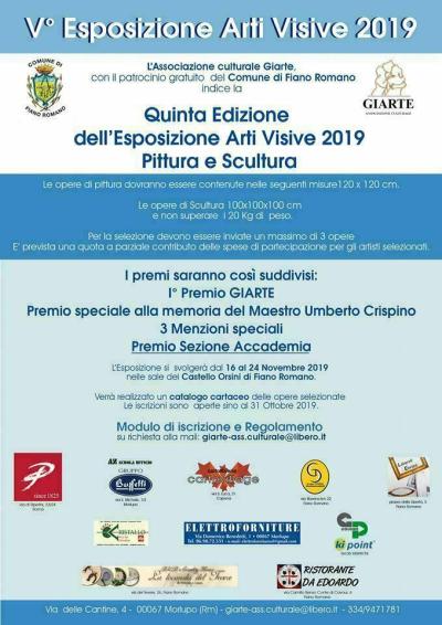 V° Esposizione Arti Visive 2019 - Italia - Lazio - Roma - 190409