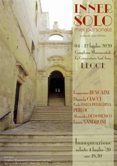 INNER SOLO EXHIBITION | mini personali - Italia - Puglia - Lecce - 216539