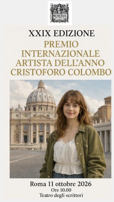 XXIX PREMIO A.D.A.COLOMBO - Italia - Lazio - Roma - 359727
