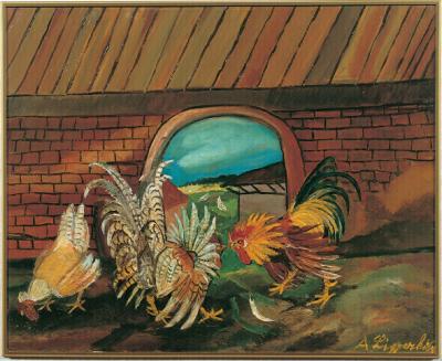 Antonio Ligabue - Italia - Lombardia - Pavia - 99189