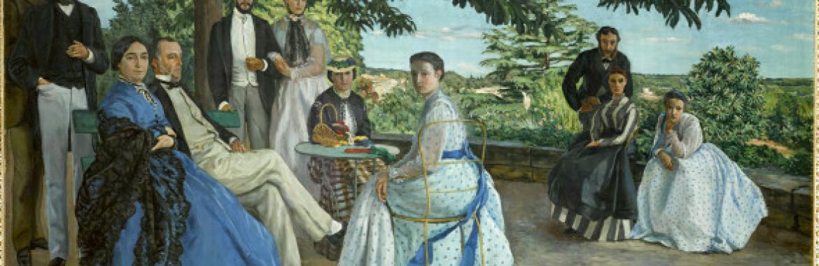 Agli albori dell’Impressionismo. Frédéric Bazille al Museo d’Orsay