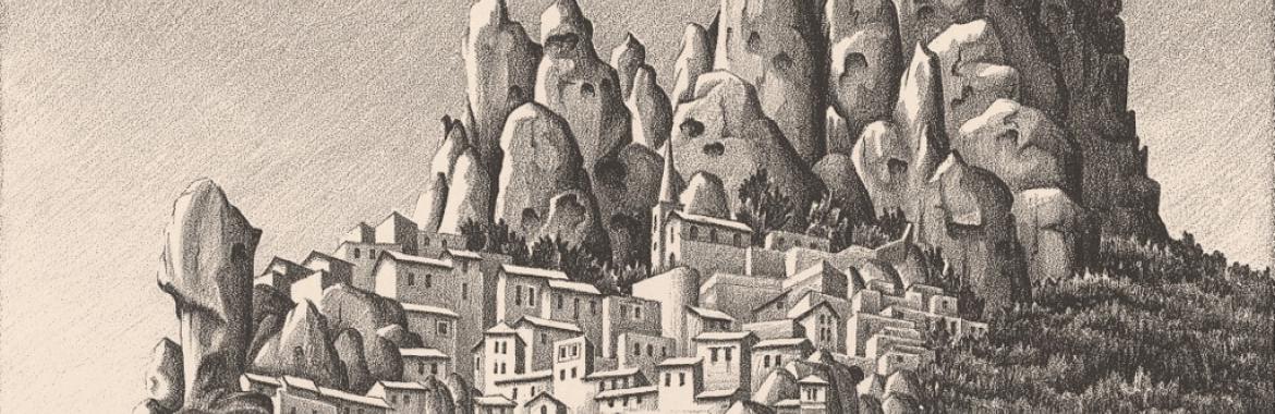Escher. La Calabria, il Mito