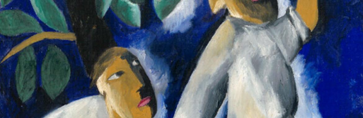 Natalia Goncharova a palazzo Strozzi: una donna e l'avanguardia tra Gauguin e Picasso